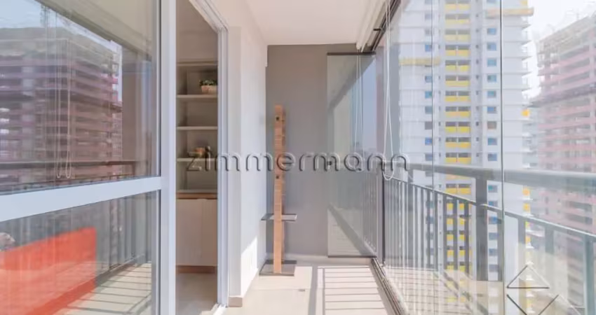 Apartamento com 1 quarto à venda na Rua Vergueiro, --, Vila Mariana, São Paulo