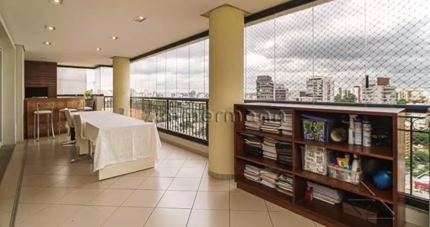 Apartamento com 4 quartos à venda na Rua Paracuê, --, Sumaré, São Paulo