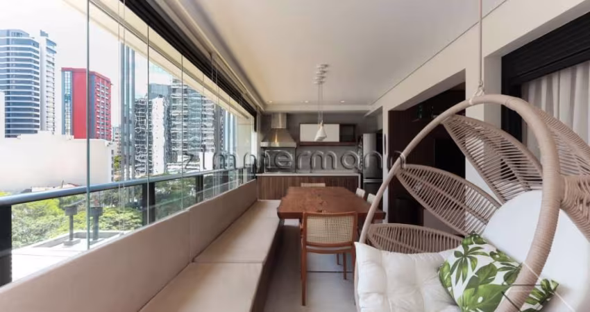 Apartamento com 2 quartos à venda na Rua dos Pinheiros, --, Pinheiros, São Paulo