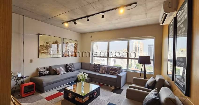 Apartamento com 1 quarto à venda na Avenida Doutor Cardoso de Melo, --, Vila Olímpia, São Paulo