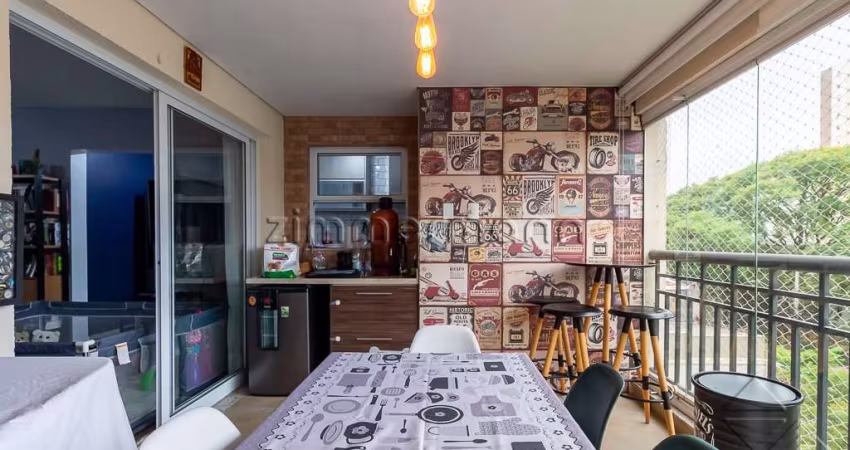 Apartamento com 3 quartos à venda na Rua Catão, --, Vila Romana, São Paulo