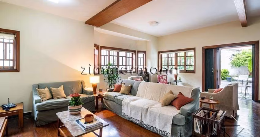 Casa com 4 quartos à venda na Rua Montezuma, --, Vila Madalena, São Paulo