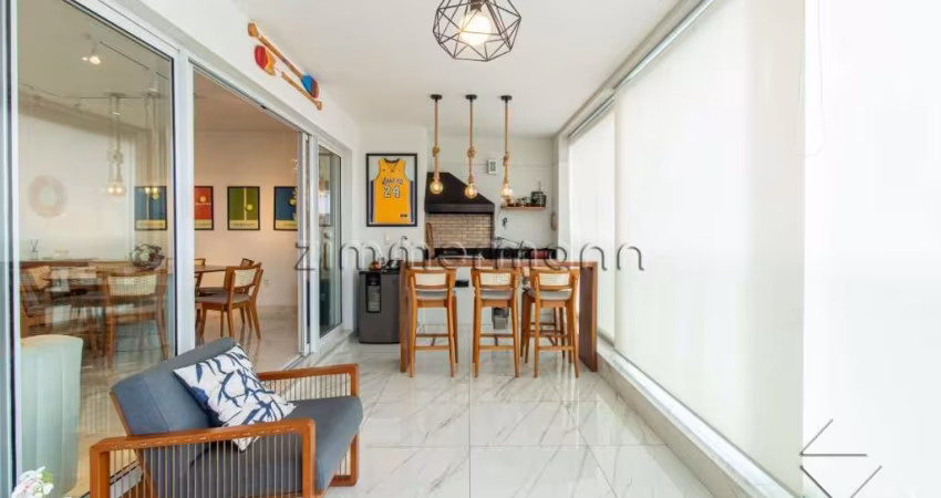 Apartamento com 4 quartos à venda na Rua Isaac Krasilchik, --, Jardim das Perdizes, São Paulo