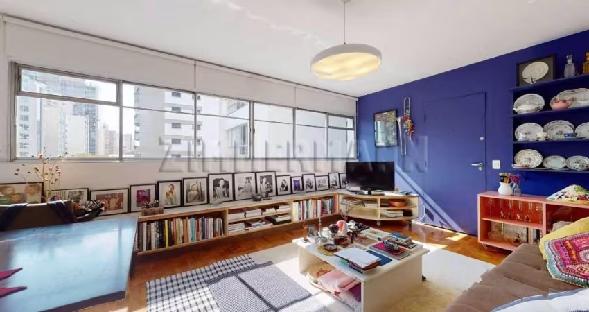 Apartamento com 2 quartos à venda na Rua José Maria Lisboa, --, Jardim Paulista, São Paulo