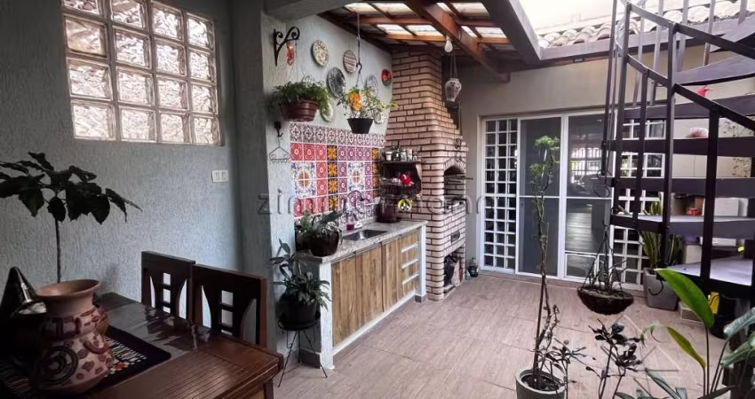 Casa com 2 quartos à venda na Alameda dos Tacaúnas, --, Planalto Paulista, São Paulo