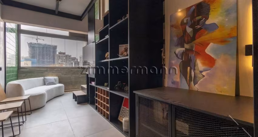 Apartamento com 1 quarto à venda na Rua Harmonia, --, Vila Madalena, São Paulo