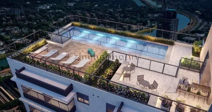 Apartamento com 1 quarto à venda na Rua Pais Leme, --, Pinheiros, São Paulo