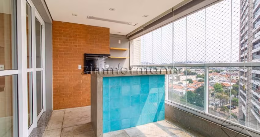 Apartamento com 3 quartos à venda na Rua dos Coroados, --, Vila Anastácio, São Paulo