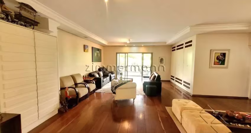 Apartamento com 4 quartos à venda na Rua Zacarias de Gois, --, Campo Belo, São Paulo