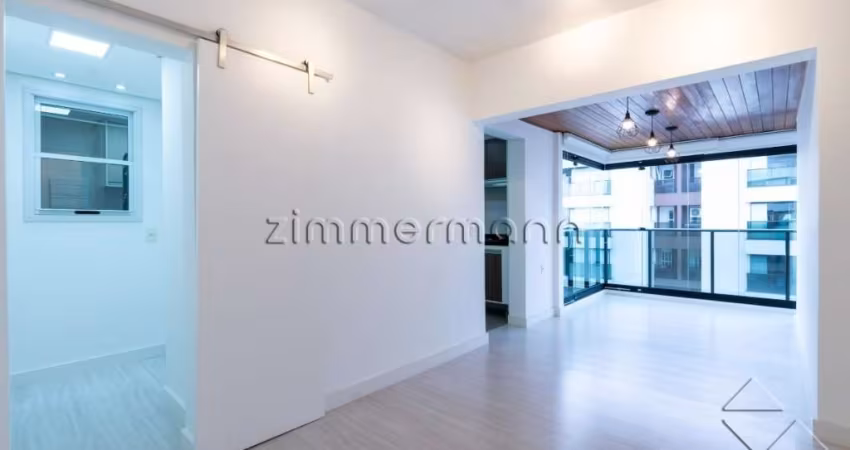 Apartamento com 2 quartos à venda na Rua Abílio Borin, --, Chácara Santo Antônio, São Paulo