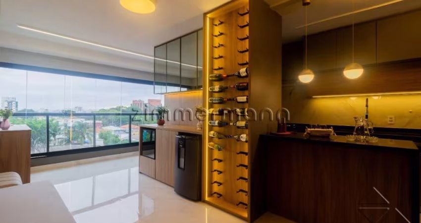 Apartamento com 2 quartos à venda na Avenida Itacira, --, Planalto Paulista, São Paulo