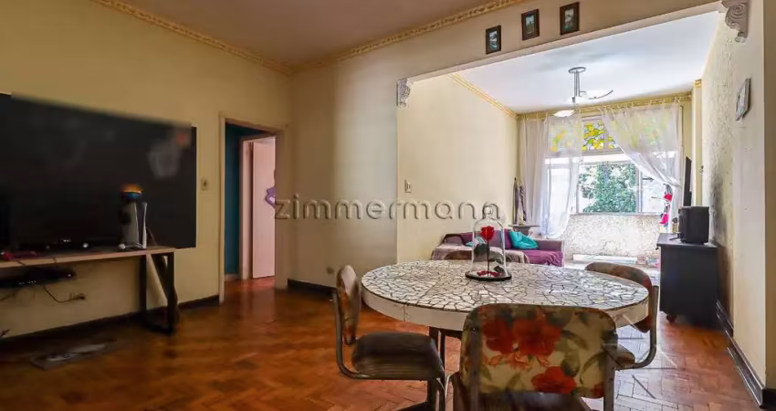 Apartamento com 2 quartos à venda na Avenida General Olímpio da Silveira, --, Higienópolis, São Paulo