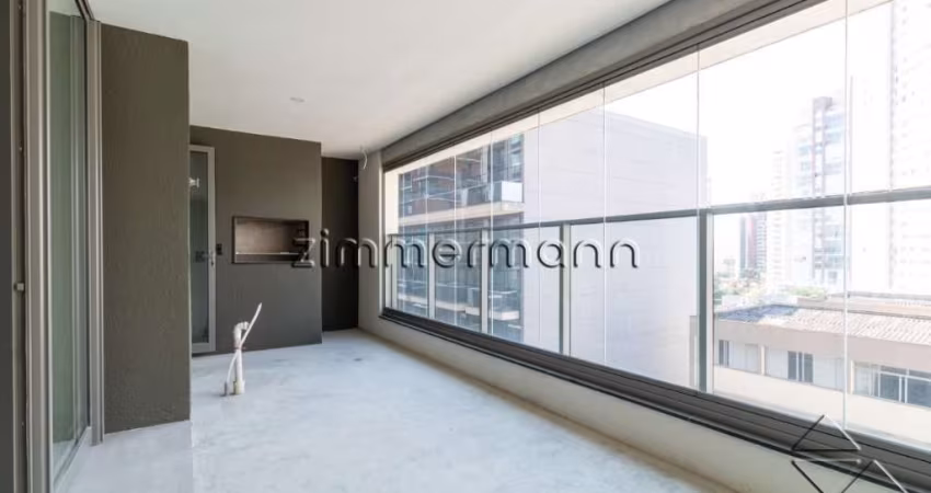Apartamento com 3 quartos à venda na Rua Coelho de Carvalho, --, Alto da Lapa, São Paulo