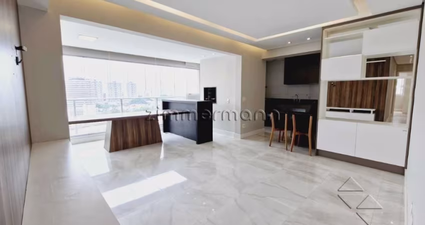 Apartamento com 2 quartos à venda na Avenida Raimundo Pereira de Magalhães, --, Vila Anastácio, São Paulo