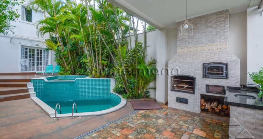 Casa com 4 quartos à venda na Rua Baré, --, Vila Romana, São Paulo