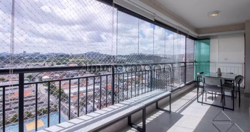 Apartamento com 2 quartos à venda na Rua Martinho de Campos, --, Vila Anastácio, São Paulo