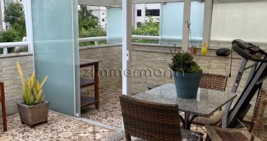 Apartamento com 2 quartos à venda na Rua Isabel de Castela, --, Vila Madalena, São Paulo
