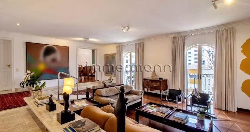 Apartamento com 4 quartos à venda na Rua Doutor Brasílio Machado, --, Santa Cecília, São Paulo