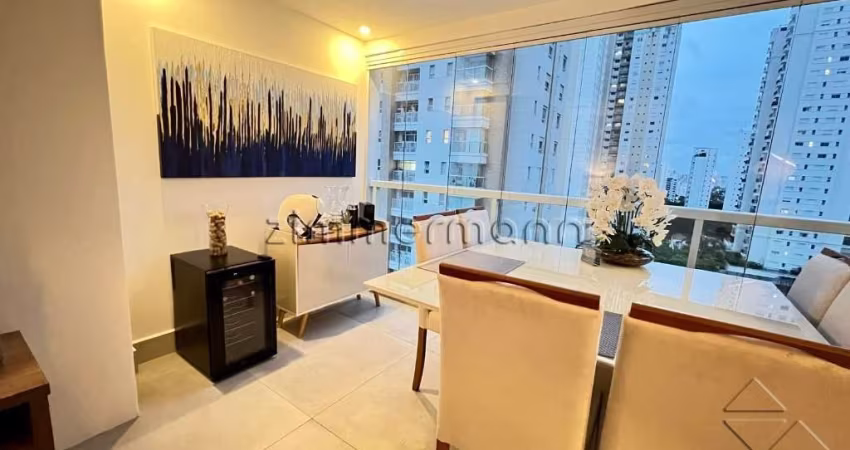 Apartamento com 2 quartos à venda na Rua Zacarias de Gois, --, Campo Belo, São Paulo