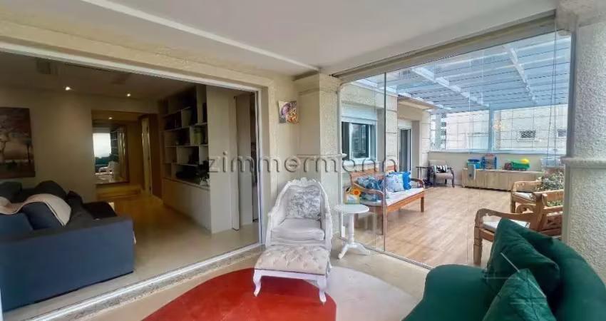 Apartamento com 4 quartos à venda na Rua Aimberê, --, Perdizes, São Paulo