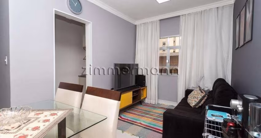 Apartamento com 1 quarto à venda na Rua Guaianases, --, Campos Eliseos, São Paulo