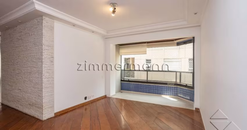 Apartamento com 3 quartos à venda na Avenida Ibijaú, --, Moema, São Paulo