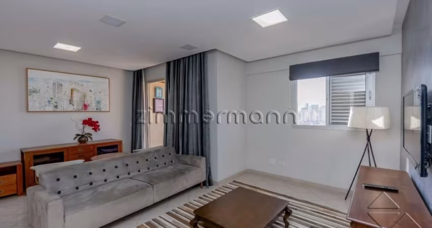Apartamento com 2 quartos à venda na Rua Juréia, --, Chácara Inglesa, São Paulo