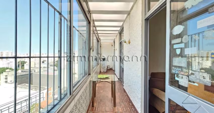 Cobertura com 3 quartos à venda na Rua Itambé, --, Higienópolis, São Paulo