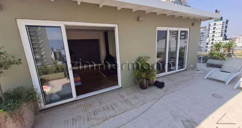 Cobertura com 1 quarto à venda na Rua Mourato Coelho, --, Pinheiros, São Paulo