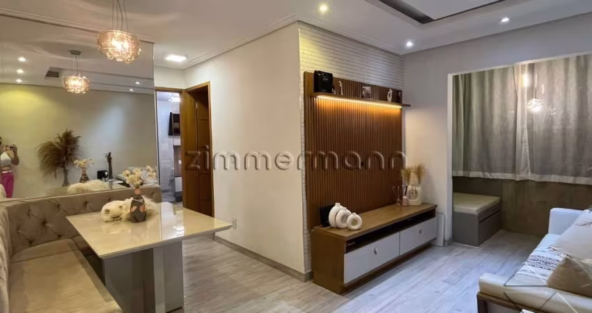 Apartamento com 2 quartos à venda na Rua Santo Ubaldo, --, Limão, São Paulo