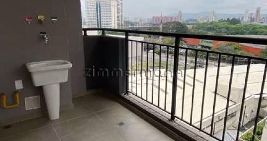 Apartamento com 2 quartos à venda na Rua do Bosque, --, Barra Funda, São Paulo