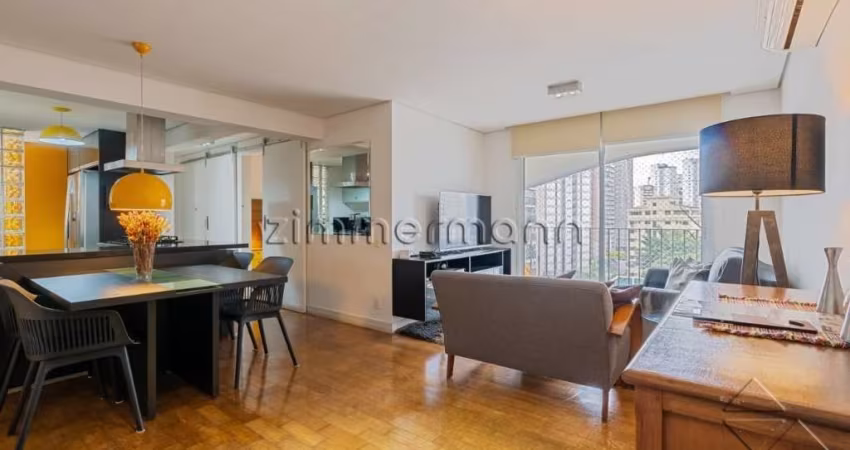 Apartamento com 2 quartos à venda na Rua Afonso Braz, --, Vila Nova Conceição, São Paulo