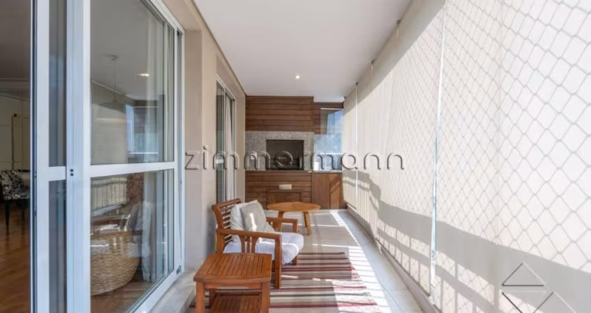 Apartamento com 3 quartos à venda na Rua Dardanelos, --, Alto da Lapa, São Paulo