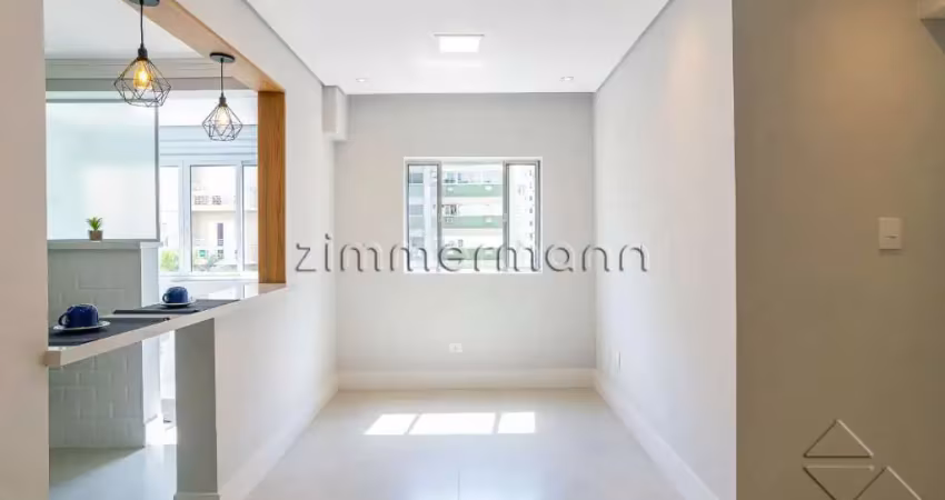 Apartamento com 2 quartos à venda na Rua Tabapuã, --, Itaim Bibi, São Paulo