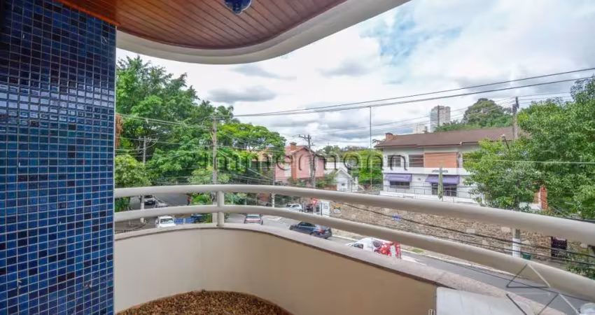 Apartamento com 4 quartos à venda na Rua Natingui, --, Vila Madalena, São Paulo