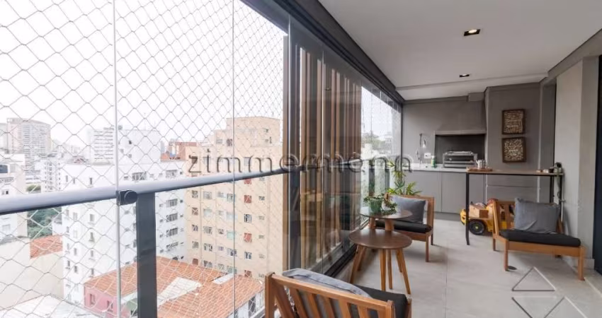Apartamento com 3 quartos à venda na Rua Havaí, --, Sumaré, São Paulo