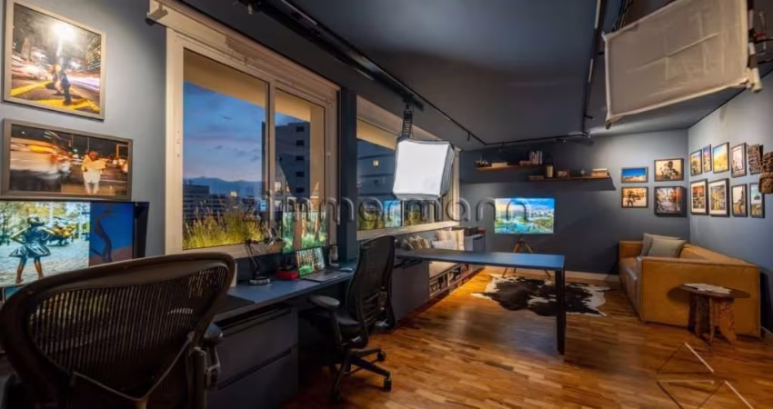 Apartamento com 1 quarto à venda na Rua Bandeira Paulista, --, Itaim Bibi, São Paulo