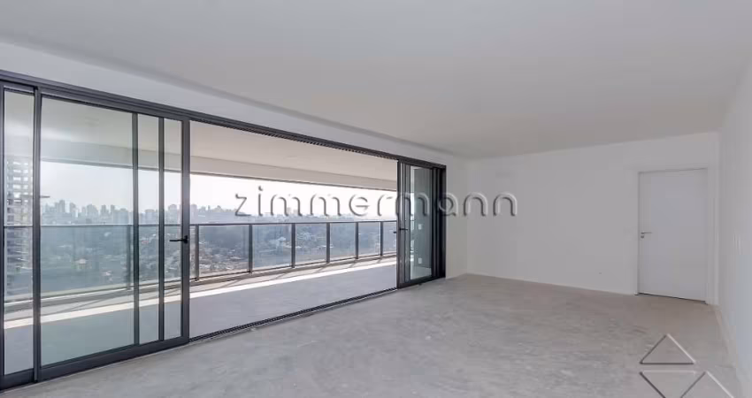 Apartamento com 4 quartos à venda na Avenida Marginal do Rio Pinheiros, --, Real Parque, São Paulo