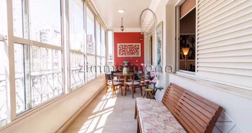 Apartamento com 4 quartos à venda na Alameda Joaquim Eugênio de Lima, --, Jardim Paulista, São Paulo