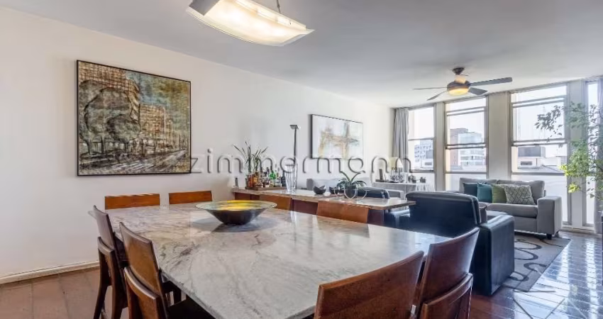 Apartamento com 3 quartos à venda na Alameda Barros, --, Santa Cecília, São Paulo