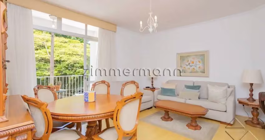 Apartamento com 3 quartos à venda na Praça Irmãos Karmann, --, Sumaré, São Paulo