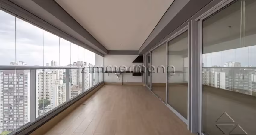 Apartamento com 4 quartos à venda na Rua Doutor Rafael Correia, --, Vila Romana, São Paulo