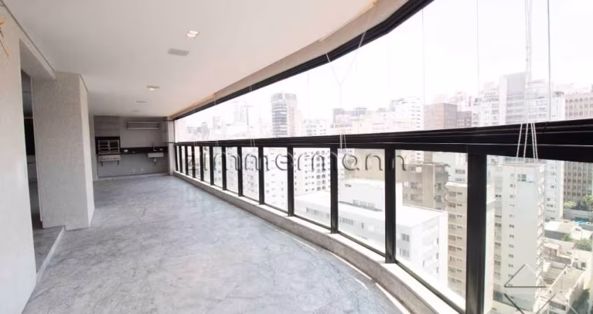 Apartamento com 2 quartos à venda na Rua José Maria Lisboa, --, Jardim Paulista, São Paulo