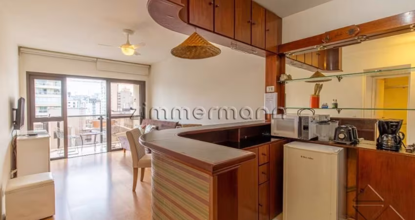 Apartamento com 1 quarto à venda na Avenida Brigadeiro Luís Antônio, --, Jardim Paulista, São Paulo