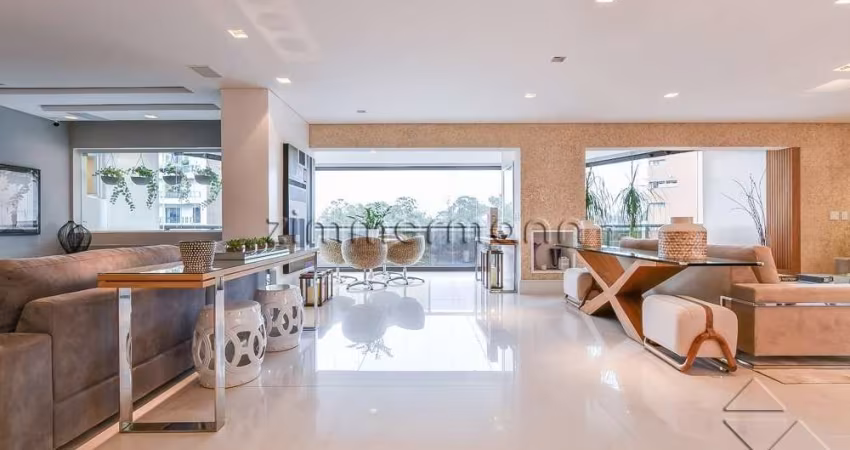 Apartamento com 4 quartos à venda na QUARTO CENTENARIO, --, Vila Nova Conceição, São Paulo
