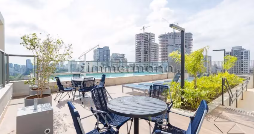 Apartamento com 1 quarto à venda na Rua Cristiano Viana, --, Pinheiros, São Paulo