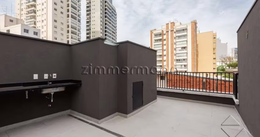 Casa com 2 quartos à venda na Rua Conde de Irajá, --, Vila Mariana, São Paulo