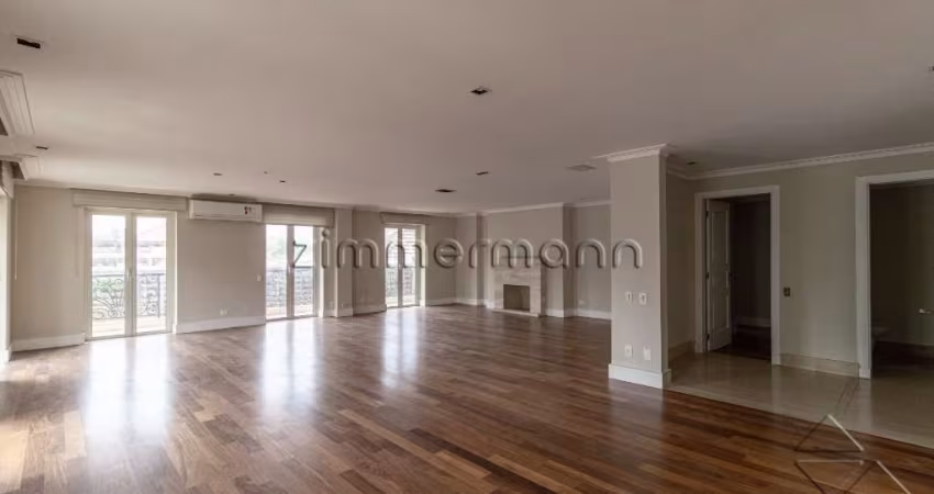 Apartamento com 4 quartos à venda na Rua Henrique Martins, --, Jardim Paulista, São Paulo