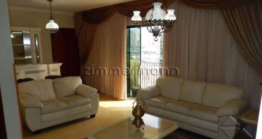 Apartamento com 3 quartos à venda na Rua Elisa Silveira, --, Bosque da Saúde, São Paulo