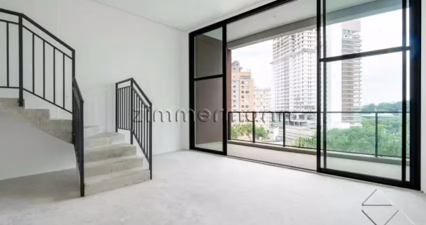 Apartamento com 1 quarto à venda na Avenida Açocê, --, Moema, São Paulo
